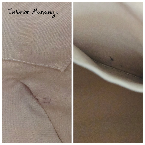 Authentic LOUIS VUITTON LV Totally Azur PM White Damier Checkered Tote - Picture 14 of 16